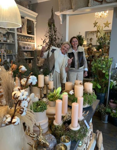 Blumenwerstatt Villa Böck - Adventausstellung in Leverlusen Opladen