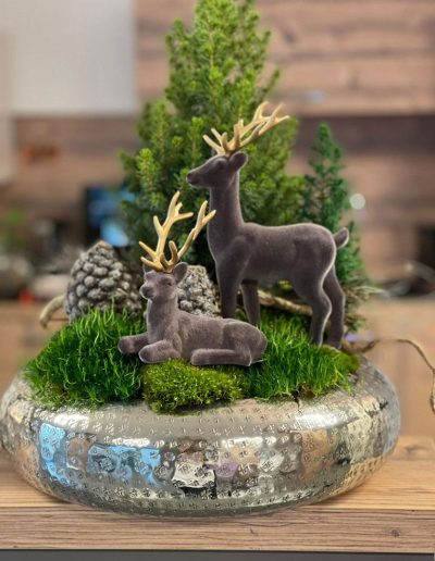 Blumenwerstatt Villa Böck - Adventausstellung in Leverlusen Opladen